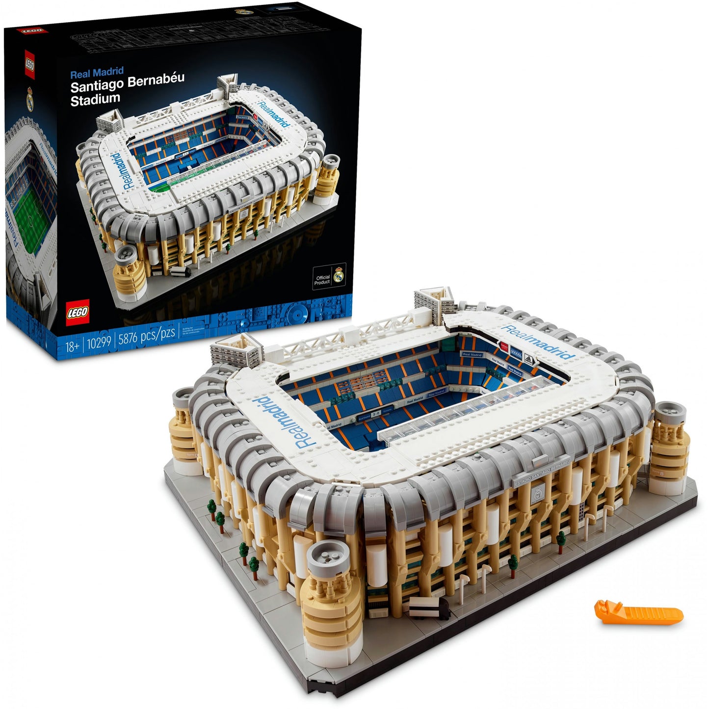 LEGO Creator Expert Real Madrid – Santiago Bernabéu Stadium