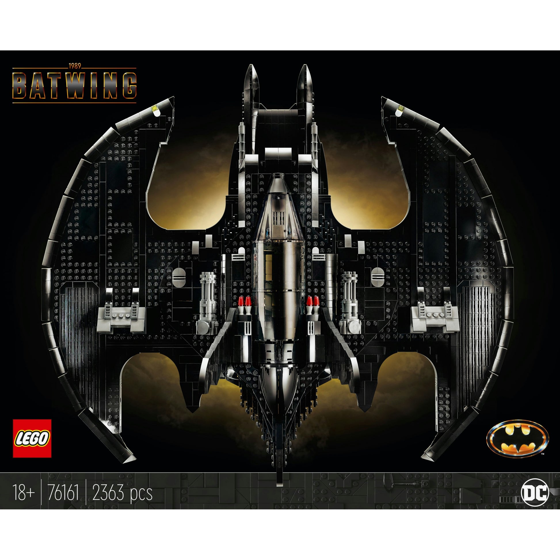 LEGO DC Comics Super Heroes 1989 Batwing