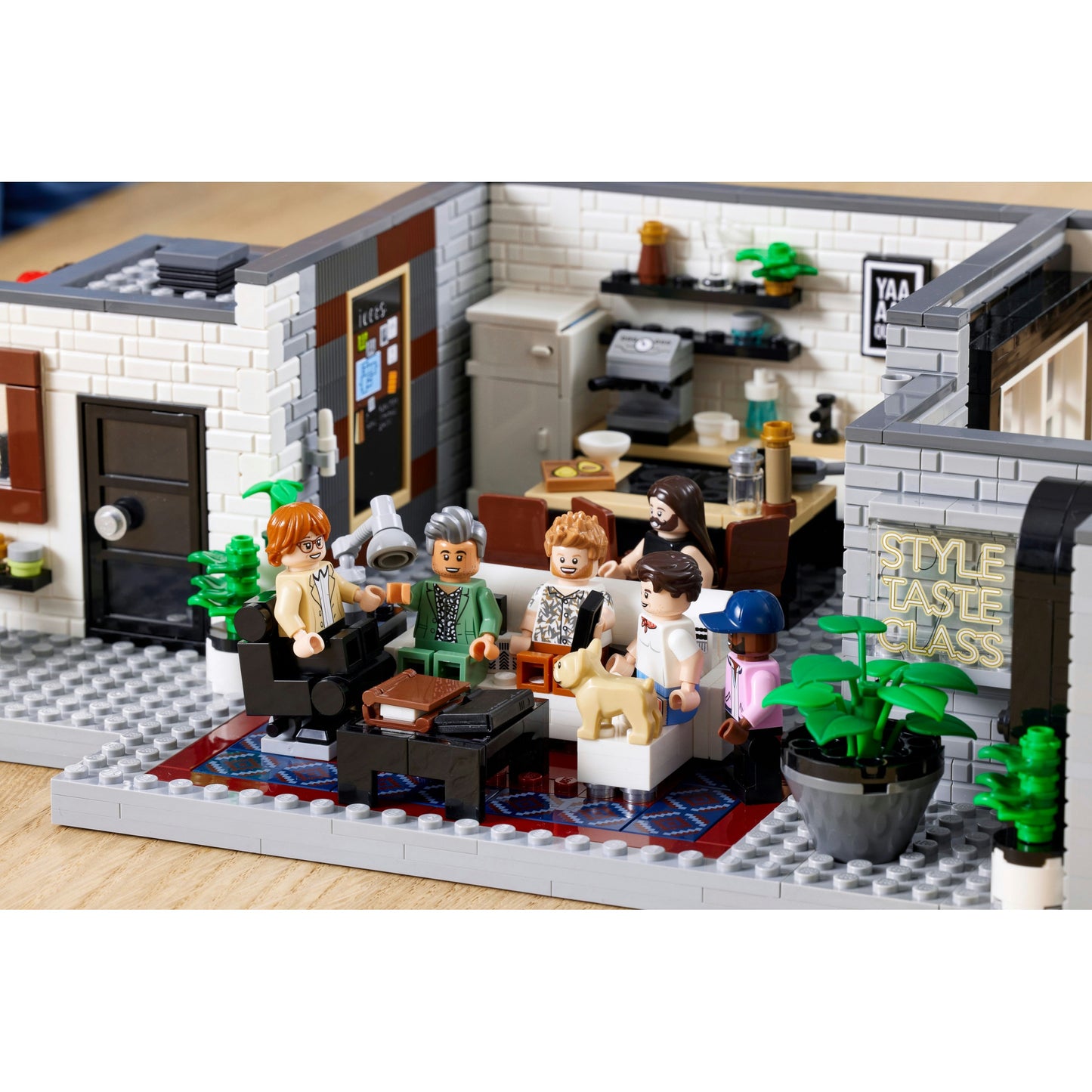 LEGO ICONS Queer Eye – The Fab 5 Loft