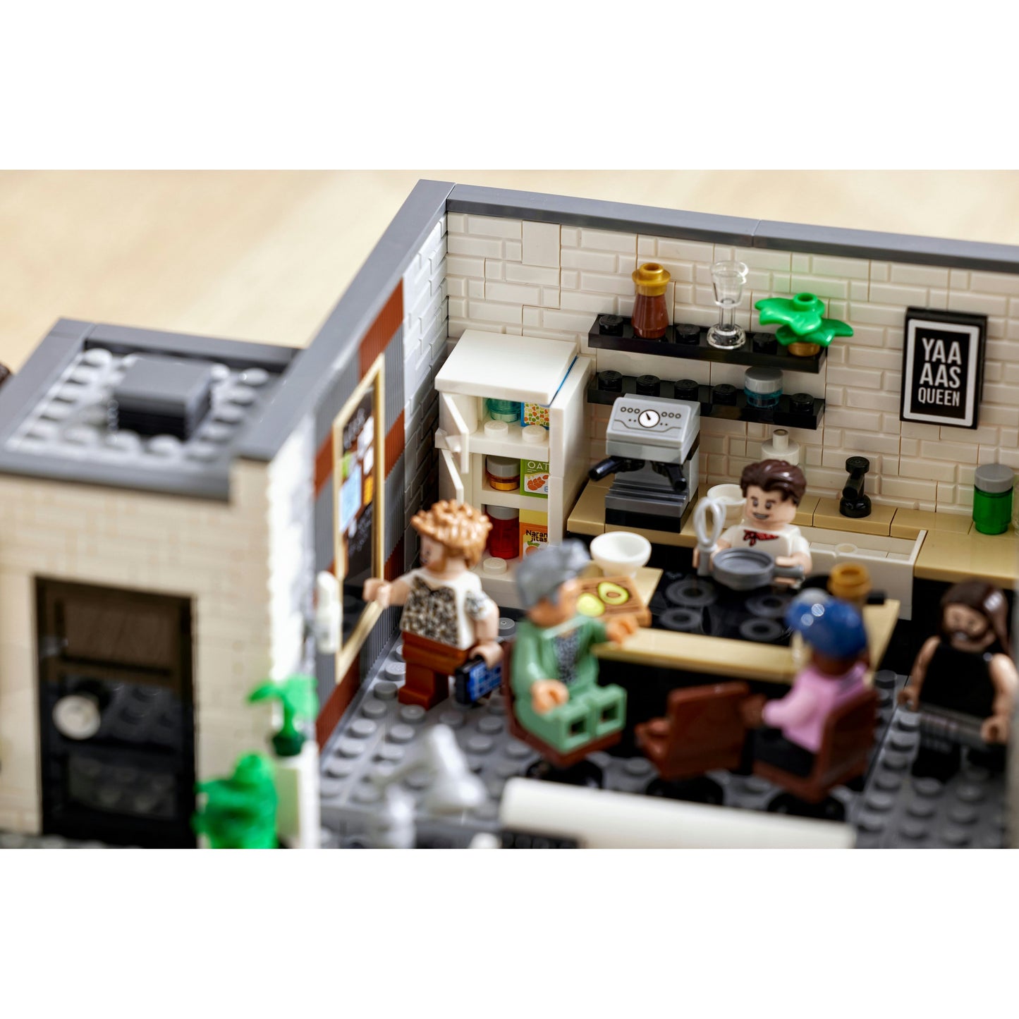 LEGO ICONS Queer Eye – The Fab 5 Loft