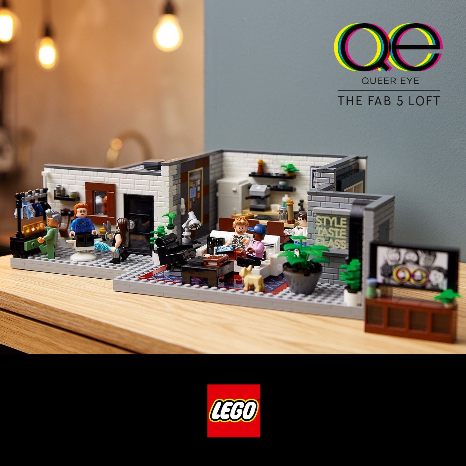 LEGO ICONS Queer Eye – The Fab 5 Loft