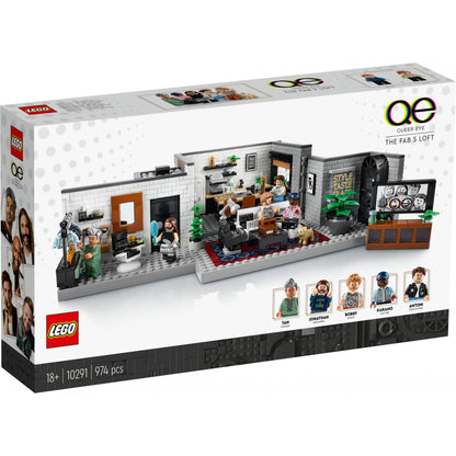 LEGO ICONS Queer Eye – The Fab 5 Loft