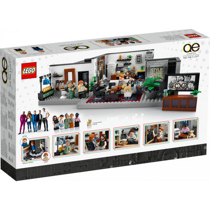 LEGO ICONS Queer Eye – The Fab 5 Loft