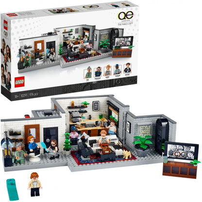 LEGO ICONS Queer Eye – The Fab 5 Loft