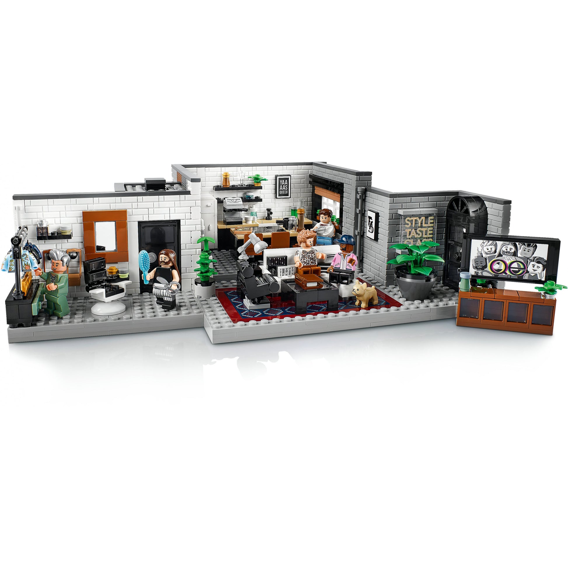 LEGO ICONS Queer Eye – The Fab 5 Loft