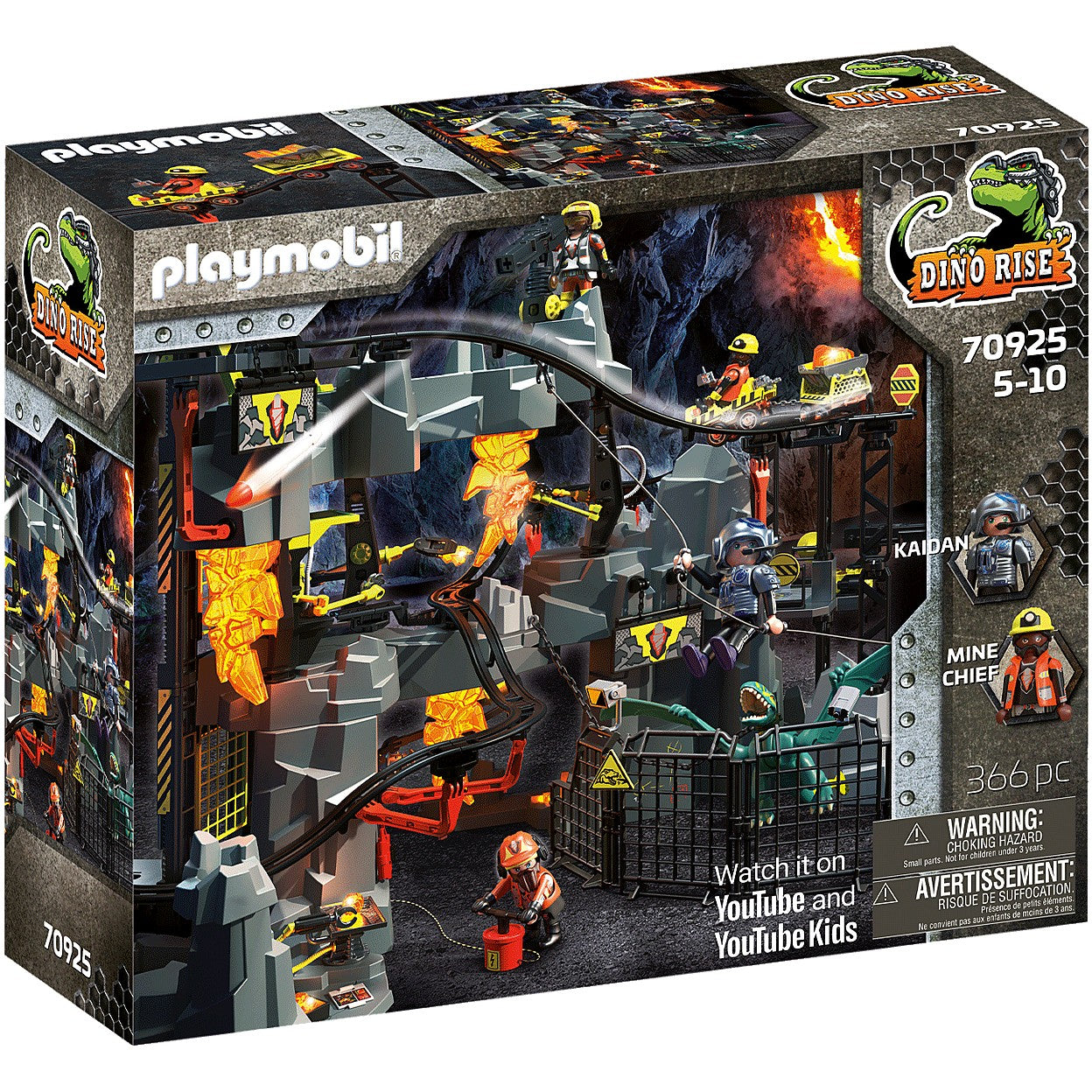 Playmobil Dinos 70925