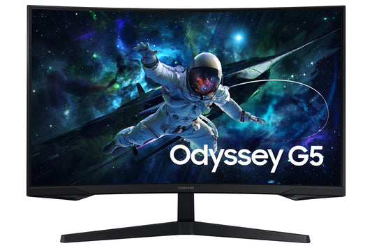 Samsung S32CG552EU computer monitor 81.3 cm (32") 2560 x 1440 pixels Quad HD LED Black