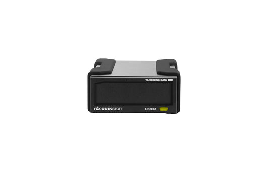 Overland-Tandberg O-T RDX External drive, black, USB3+ interface