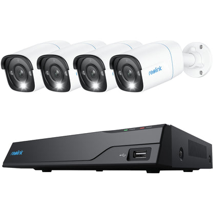 Reolink NVS8-8MB4 - 4K UHD Security System