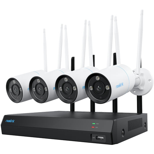 Reolink NVS12-8MB4W - 4K Security Camera System