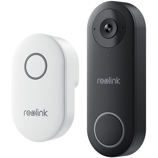 Reolink D340W - 5MP Video Doorbell with Chime