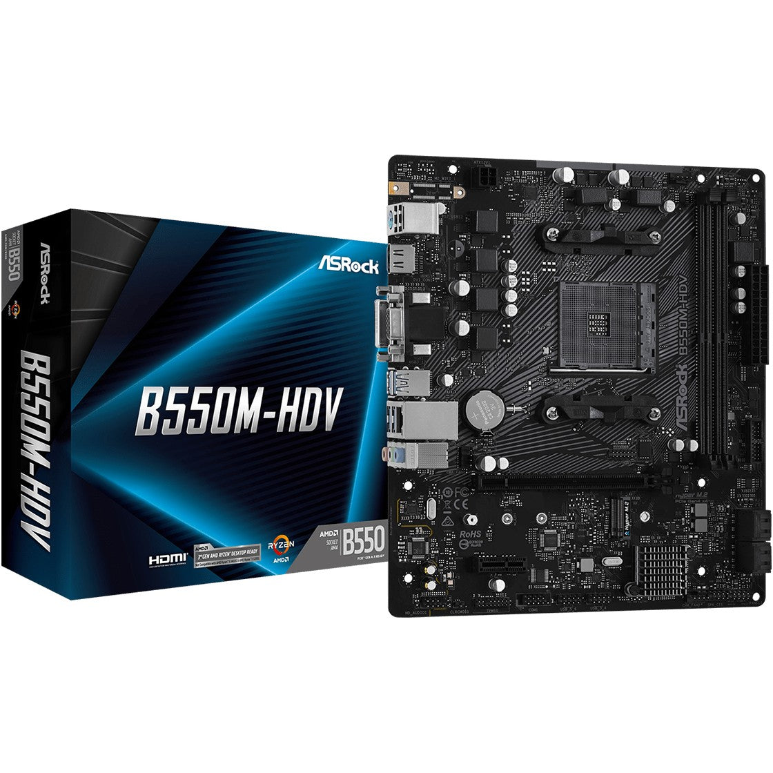 Asrock B550M-HDV