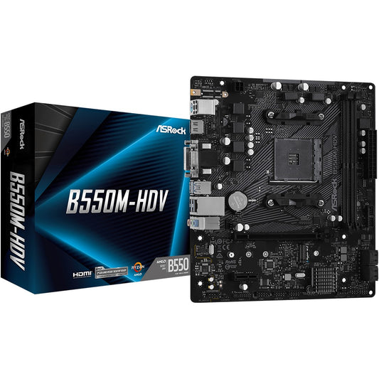 Asrock B550M-HDV