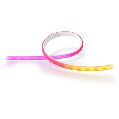 Philips Hue White and colour ambience Gradient lightstrip extension 1 metre