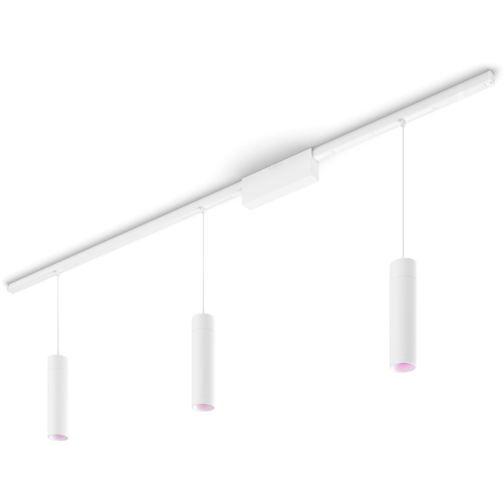 Philips Hue White and colour ambience Perifo straight ceiling base kit (3 pendants)