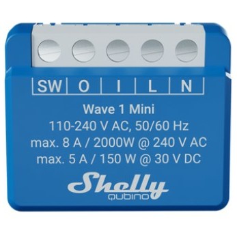 Shelly Qubino Wave 1 Mini