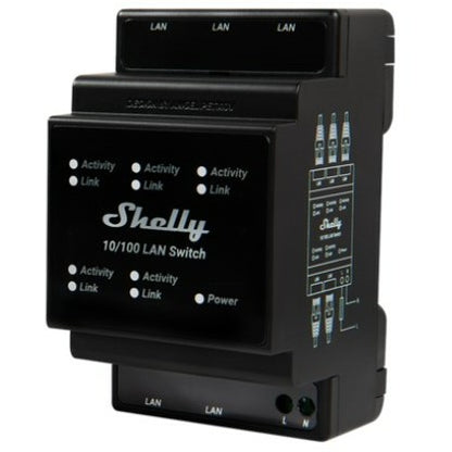 Shelly LAN Switch