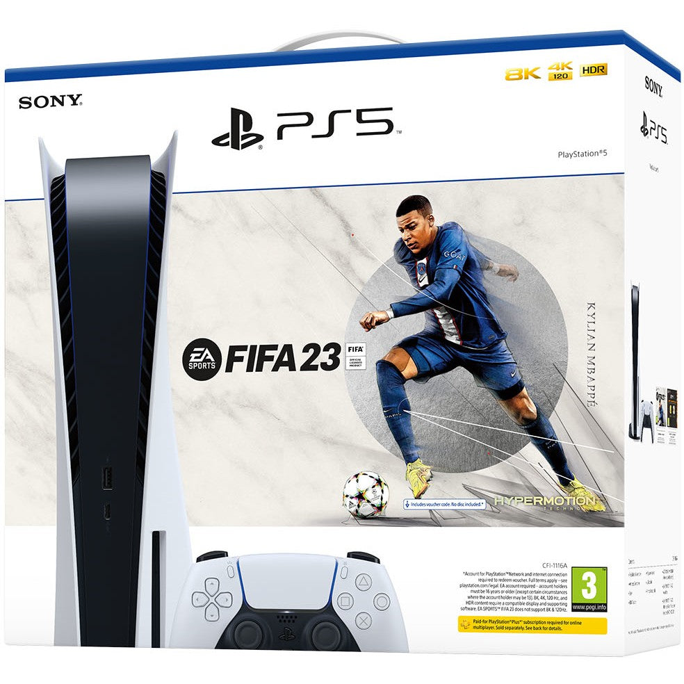 Sony PlayStation 5 + FIFA 23