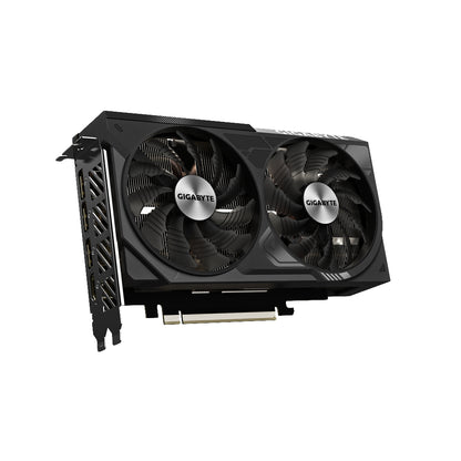 GIGABYTE GeForce RTX 4070 WINDFORCE 2X OC V2 12G Graphics Card - 12GB GDDR6, 192bit, PCI-E 4.0, 2490MHz Core Clock, 3 x DisplayPort 1.4a, 1 x HDMI 2.1a, NVIDIA DLSS 3, GV-N4070WF2OCV2-12GD