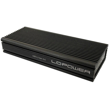 LC-Power LC-M2-C-NVME-2X2 storage drive enclosure
