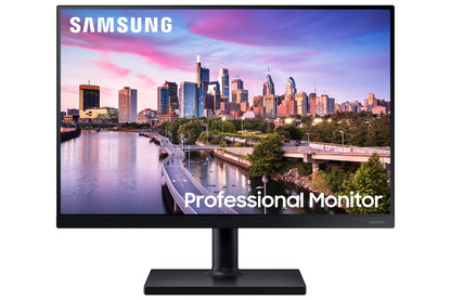 Samsung T45F computer monitor 61 cm (24") 1920 x 1200 pixels WUXGA LCD Black