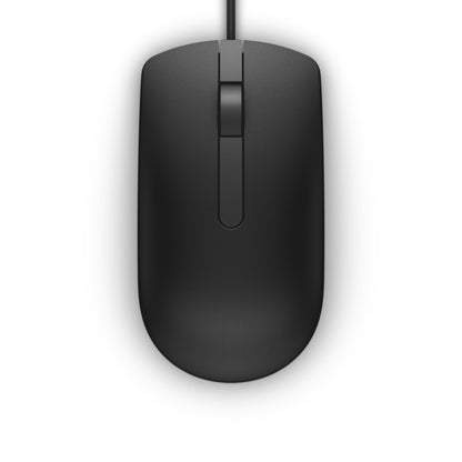 DELL MS116 mouse Office Ambidextrous USB Type-A Optical 1000 DPI