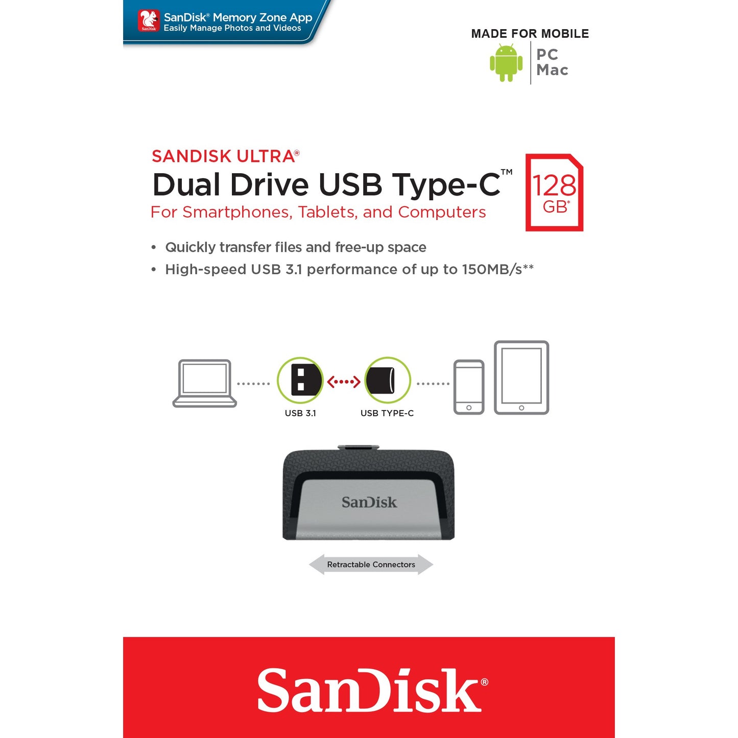  USB Type-A / USB Type-C