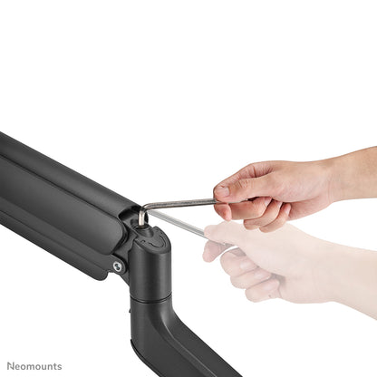 Neomounts desk monitor arm for curved ultra-wide screens