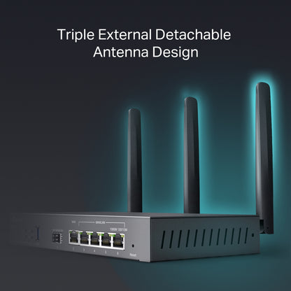 TP-Link Omada AX3000 Gigabit VPN Router