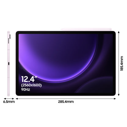 Samsung SM-X610NLIAEUB tablet Samsung Exynos 128 GB 31.5 cm (12.4") 8 GB Wi-Fi 6 (802.11ax) Android 13 Lilac