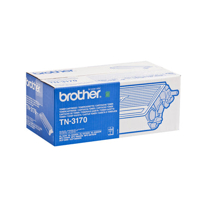 Brother TN-3170 toner cartridge 1 pc(s) Original Black