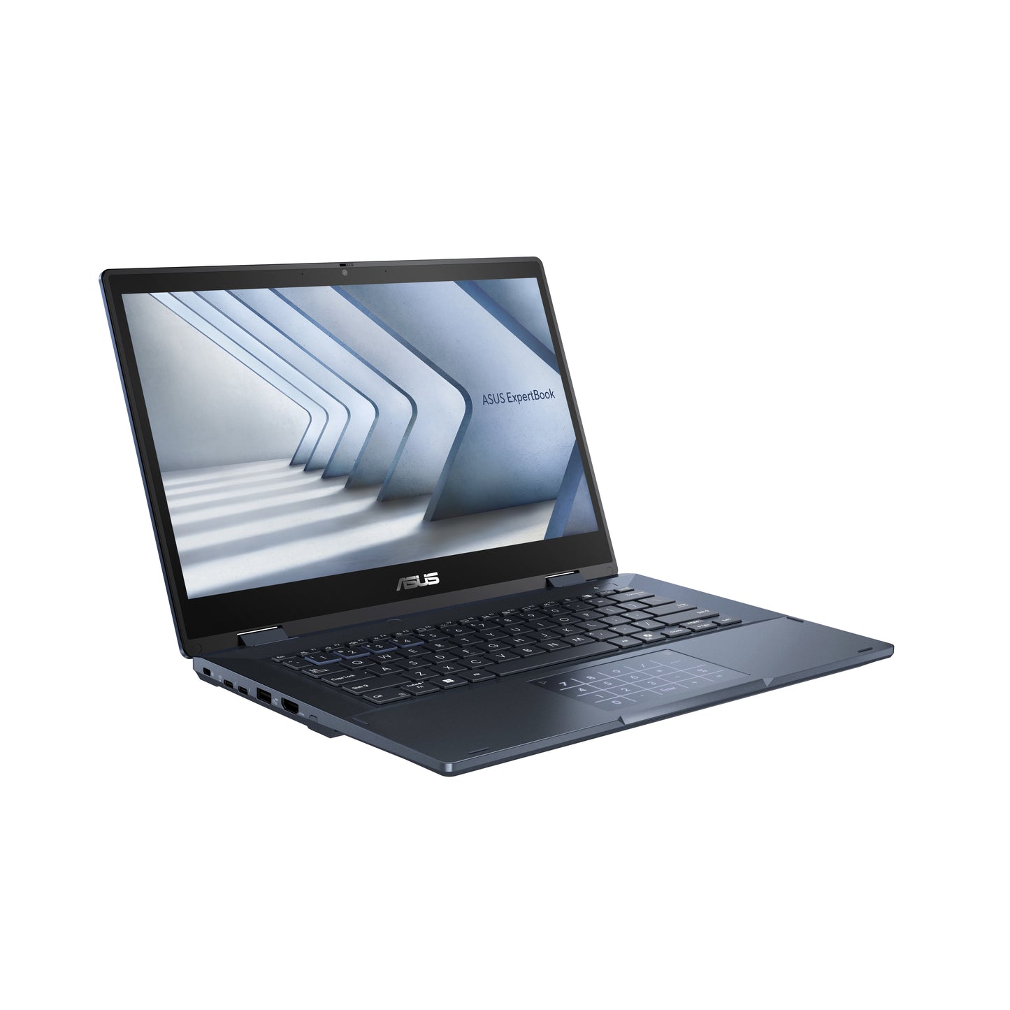 ASUS ExpertBook B3 Flip B3402FBA-LE0172X Intel® Core™ i5 i5-1235U Hybrid (2-in-1) 35.6 cm (14") Touchscreen Full HD 16 GB DDR4-SDRAM 512 GB SSD Wi-Fi 6E (802.11ax) Windows 11 Pro Black