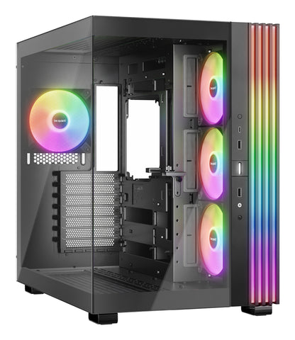 be quiet! LIGHT BASE 600 LX Black Midi Tower