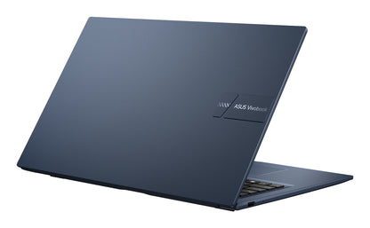 ASUS Vivobook 17 X1704ZA-AU245W Intel® Core™ i3 i3-1215U Laptop 43.9 cm (17.3") Full HD 8 GB DDR4-SDRAM 512 GB SSD Wi-Fi 6E (802.11ax) Windows 11 Home Blue