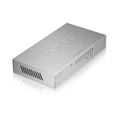 Zyxel GS-108B V3 Unmanaged L2+ Gigabit Ethernet (10/100/1000) Silver