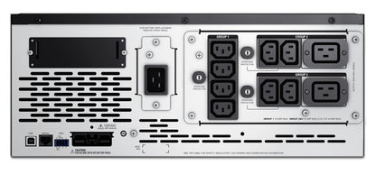 APC Smart-UPS X SMX2200HV - 2200VA, 8x C13 + 2x C19 outlet, USB, expandable runtime, short depth