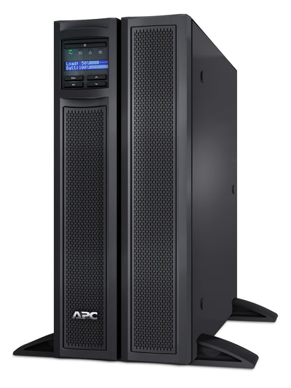 APC Smart-UPS X SMX2200HV - 2200VA, 8x C13 + 2x C19 outlet, USB, expandable runtime, short depth