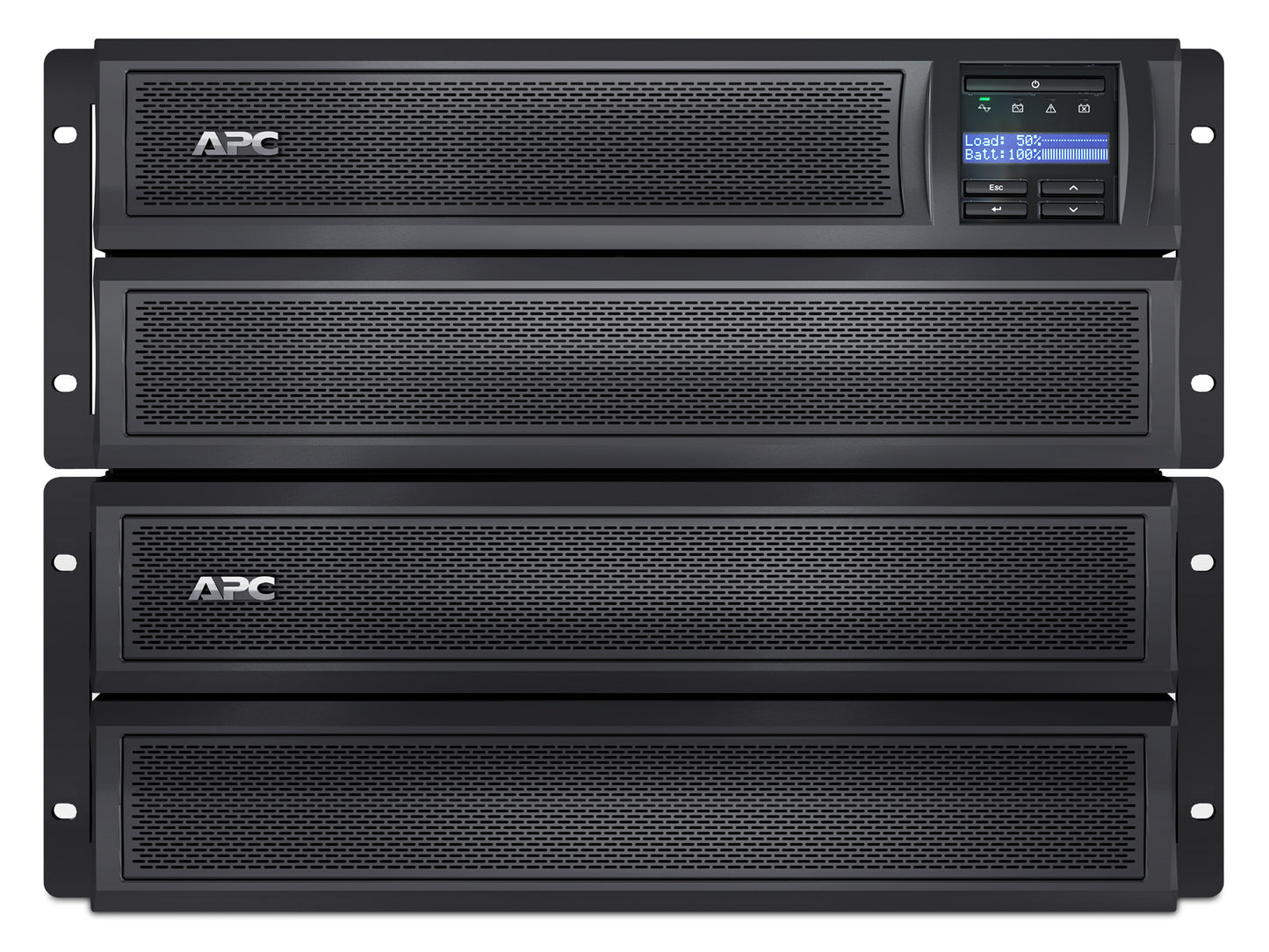 APC Smart-UPS X-Series External Battery Pack Rack/Tower 120V, 1200VAh, rackmount, 4U