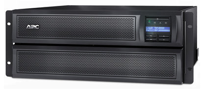 APC Smart-UPS X SMX3000HV - 3000VA, 8x C13 + 2x C19 outlet, USB, expandable runtime, short depth