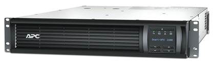 APC Smart-UPS, Line Interactive, 2200VA, Rackmount 2U, 230V, 8x IEC C13+2x IEC C19 outlets, Network Card, AVR, LCD