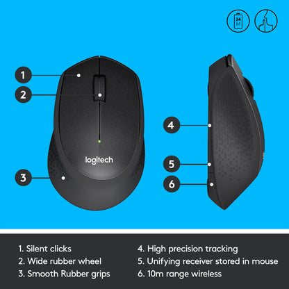 Logitech M330 SILENT PLUS