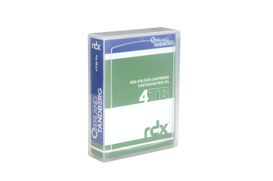 Overland-Tandberg O-T RDX HDD 4TB Cartridge (single)