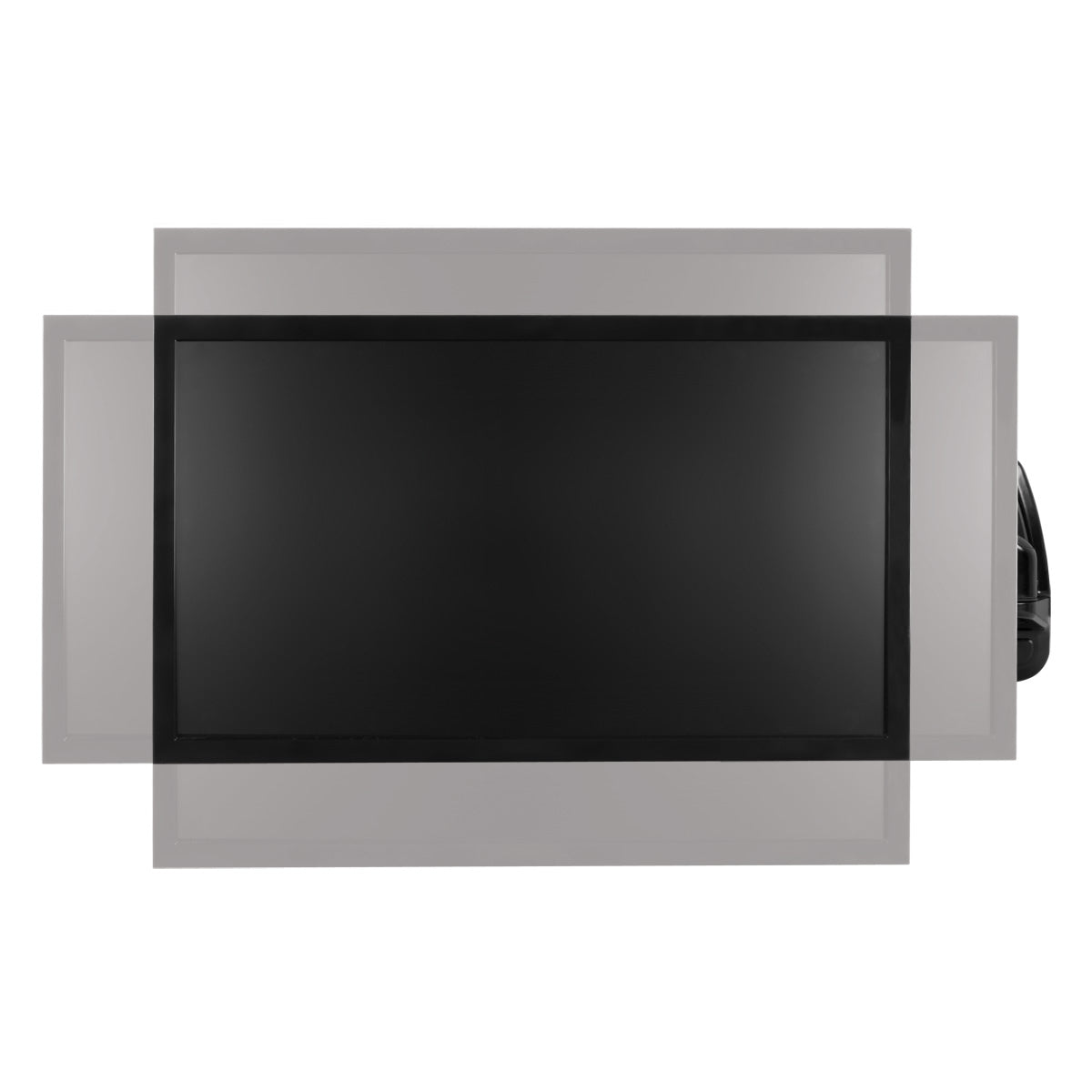 ARCTIC W1-3D - Monitor Wall Mount with Gas Lift Technology