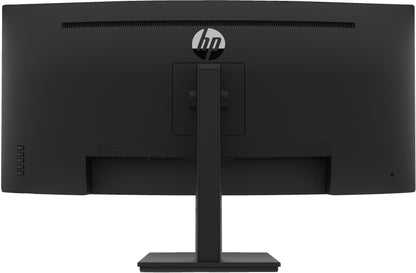 HP P34hc G4 computer monitor 86.4 cm (34") 3440 x 1440 pixels Quad HD LED Black