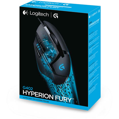 Logitech G G402 Hyperion Fury FPS Gaming Mouse