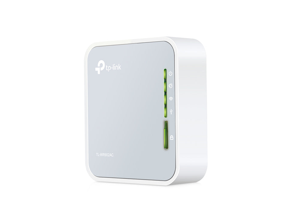 TP-Link TL-WR902AC wireless router Fast Ethernet Dual-band (2.4 GHz / 5 GHz) 4G White