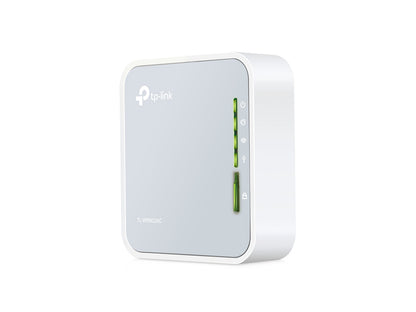 TP-Link TL-WR902AC wireless router Fast Ethernet Dual-band (2.4 GHz / 5 GHz) 4G White