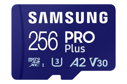 Samsung PRO Plus MB-MD256SA/EU memory card 256 GB MicroSD UHS-I Class 3