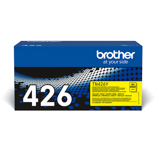 Brother TN-426Y toner cartridge 1 pc(s) Original Yellow