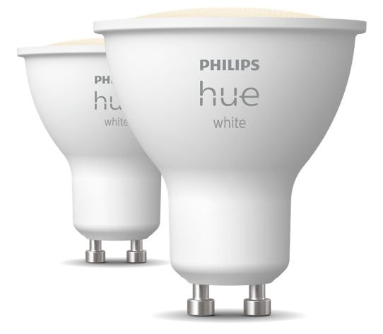 Philips Hue White GU10 Smart lighting spot Bluetooth/Zigbee 4.2 W